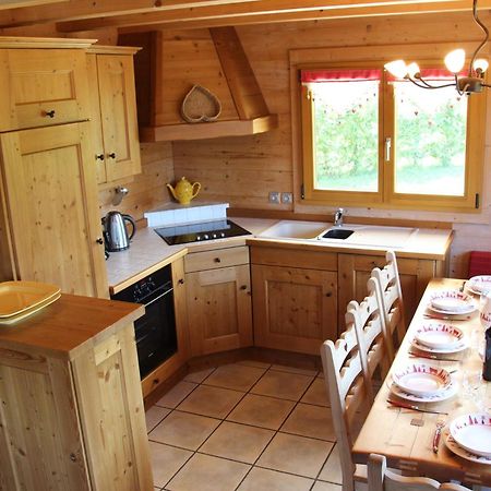 Chalets Du Danay Lachat Saint-Jean-de-Sixt Exterior photo