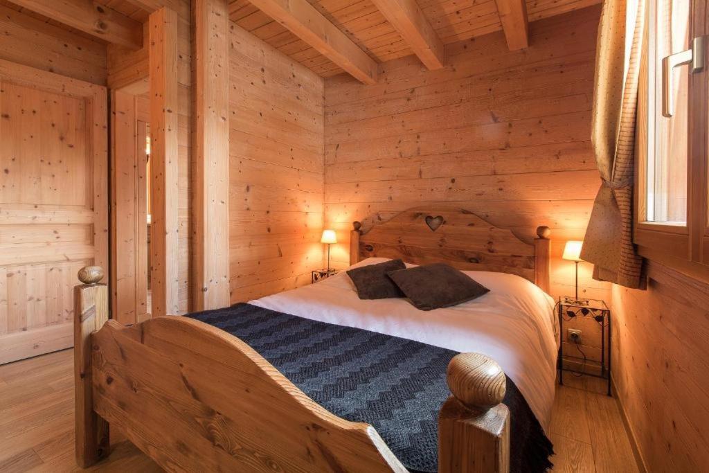 Chalets Du Danay Lachat Saint-Jean-de-Sixt Exterior photo