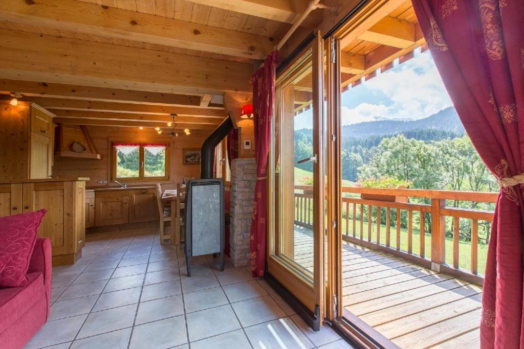 Chalets Du Danay Lachat Saint-Jean-de-Sixt Exterior photo