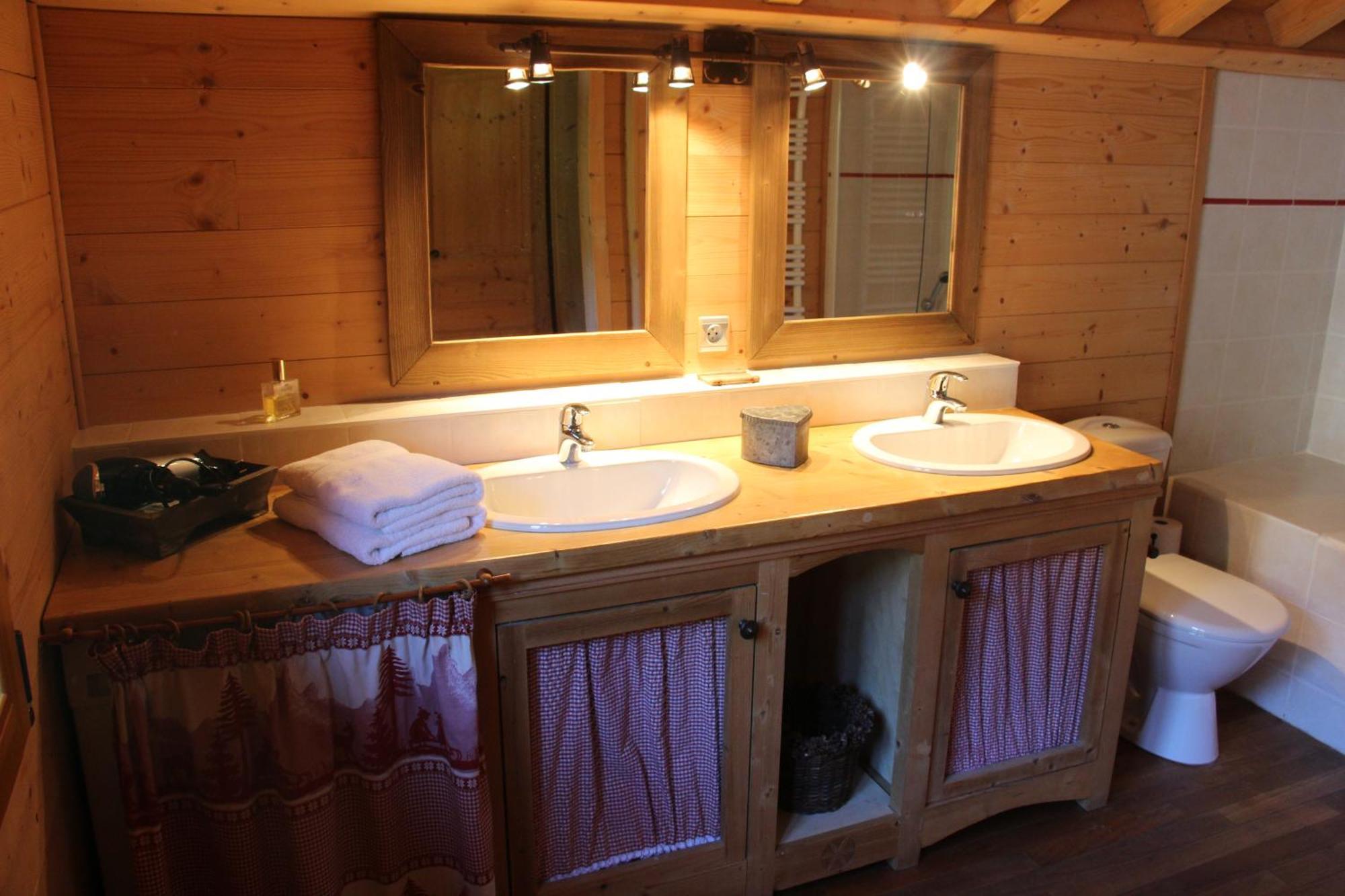 Chalets Du Danay Lachat Saint-Jean-de-Sixt Exterior photo