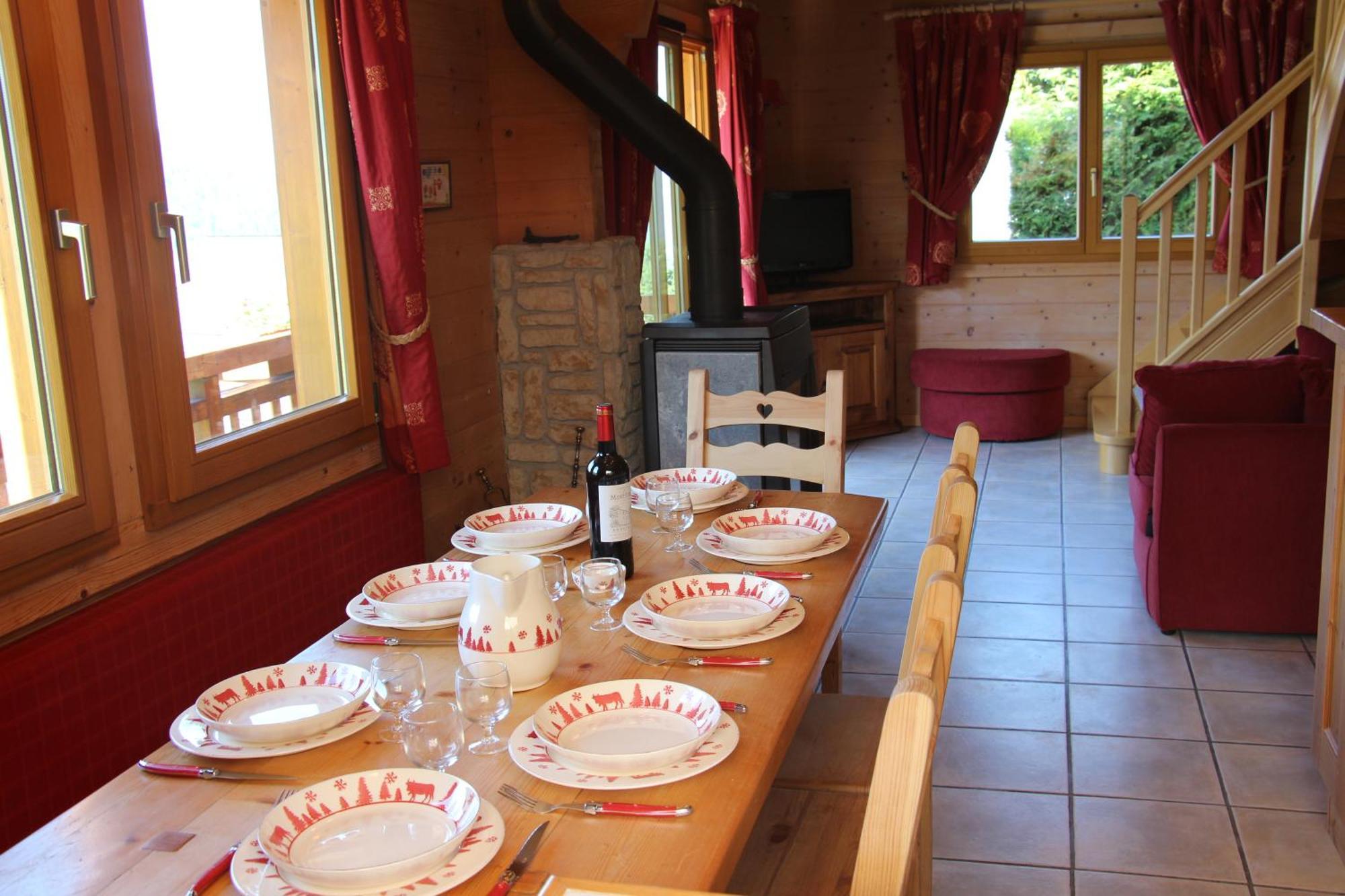 Chalets Du Danay Lachat Saint-Jean-de-Sixt Exterior photo