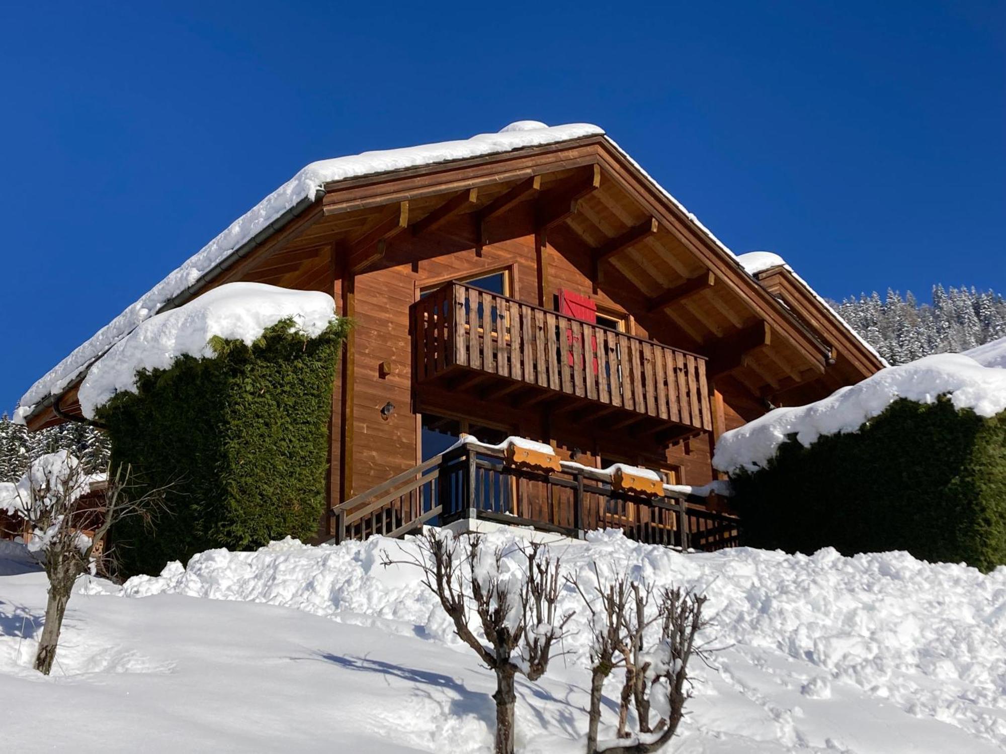 Chalets Du Danay Lachat Saint-Jean-de-Sixt Exterior photo